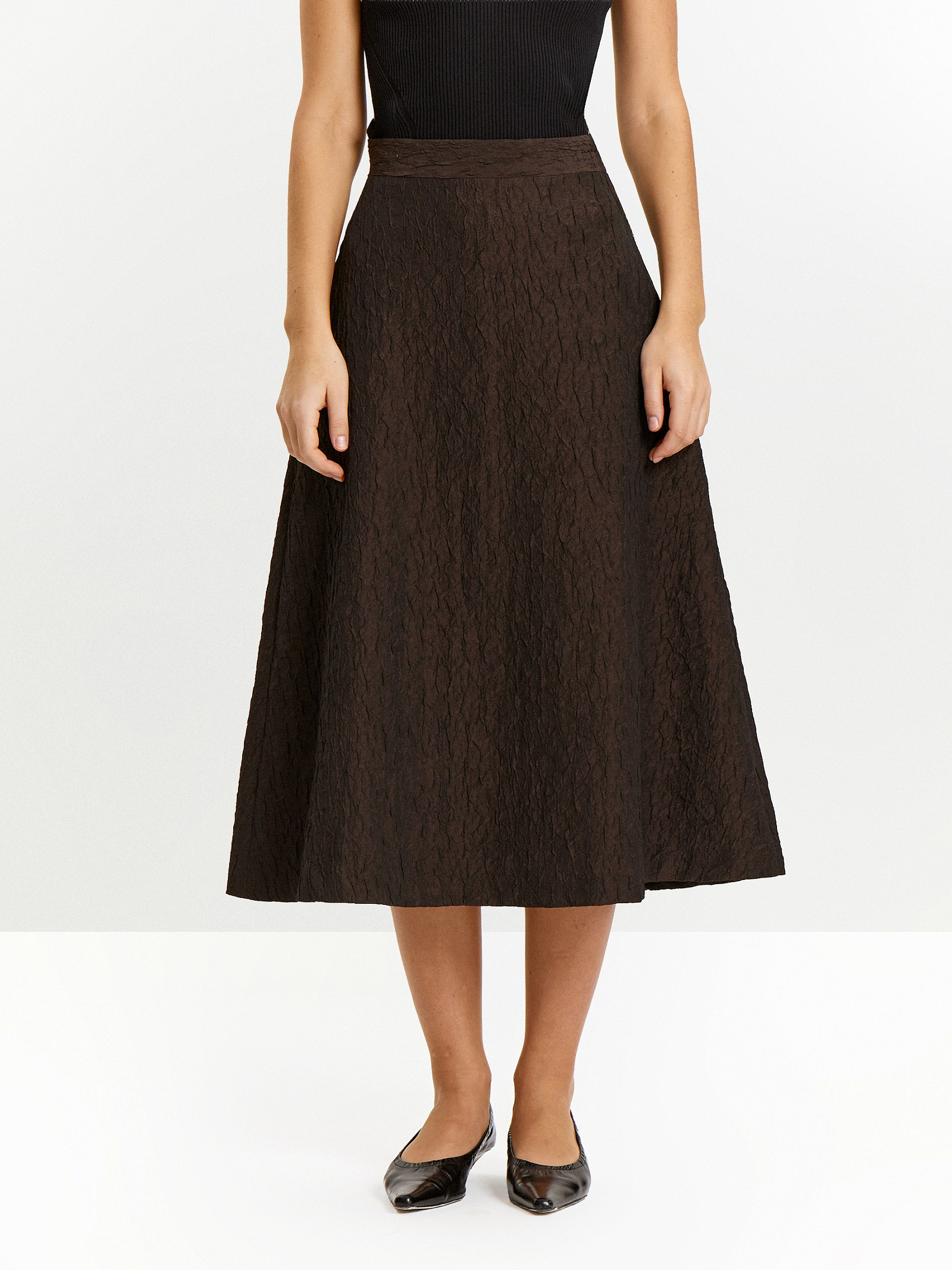 Юбка А-силуэта